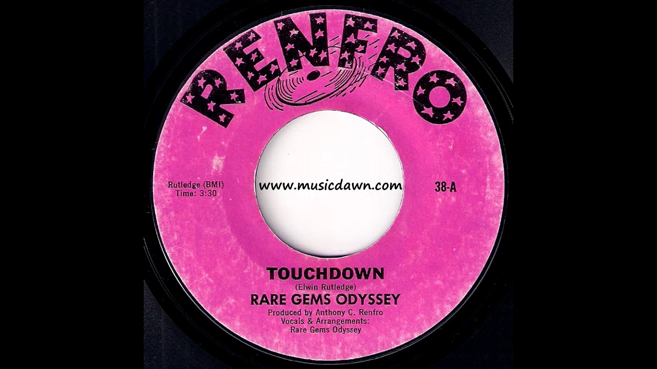 Rare Gems Odyssey - Touchdown [Renfro] 1975 Crossover Soul 45