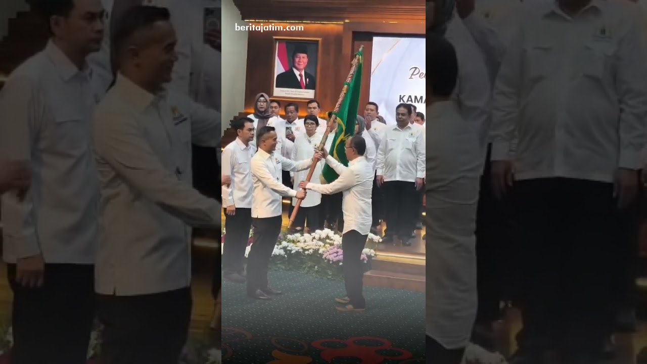 Kadin Jatim 2025–2030 Resmi Dilantik