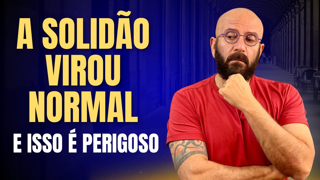 PORQUE VOCÊ SE SENTE SOZINHO, MESMO FALANDO COM TANTA GENTE | Marcos Lacerda, psicólogo