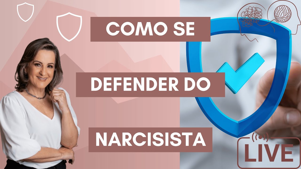 COMO se DEFENDER do NARCISISTA | LIVE | [Elizabeth Pimentel]