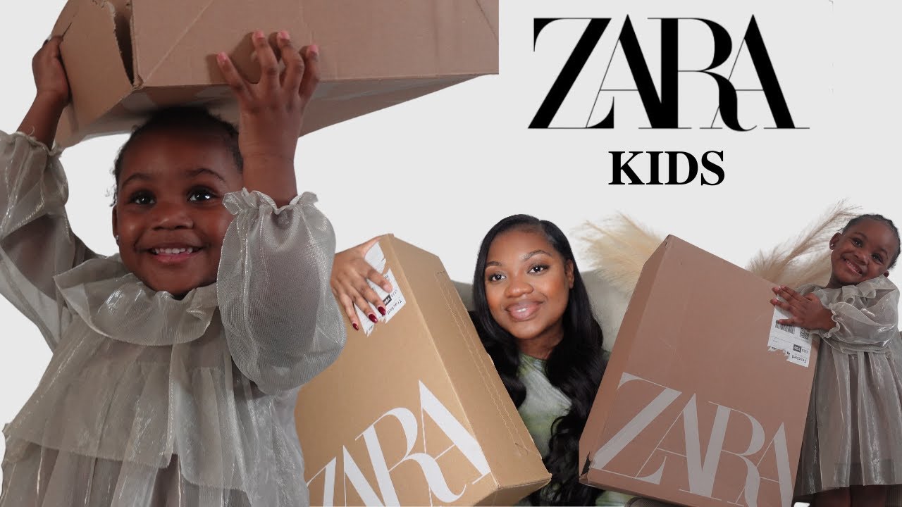 Zara Kids Clothing Haul | Toddlers Edition 👧🏾