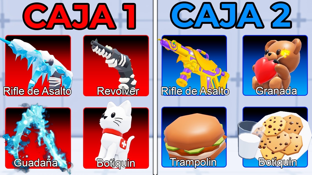 Rivals, Pero la CAJA OP Elige mi ARMAMENTO