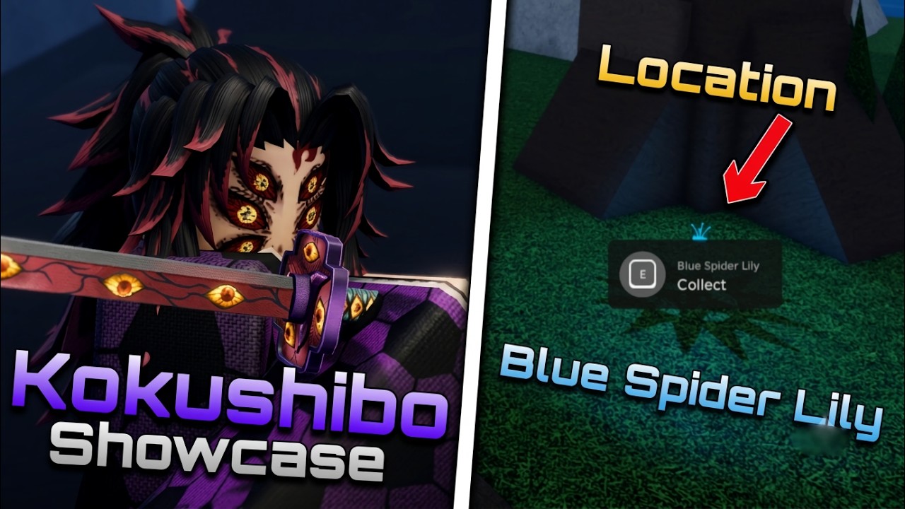 Lineage Piece | Обзор меча KOKUSHIBO + Как получить | YukiSw #roblox