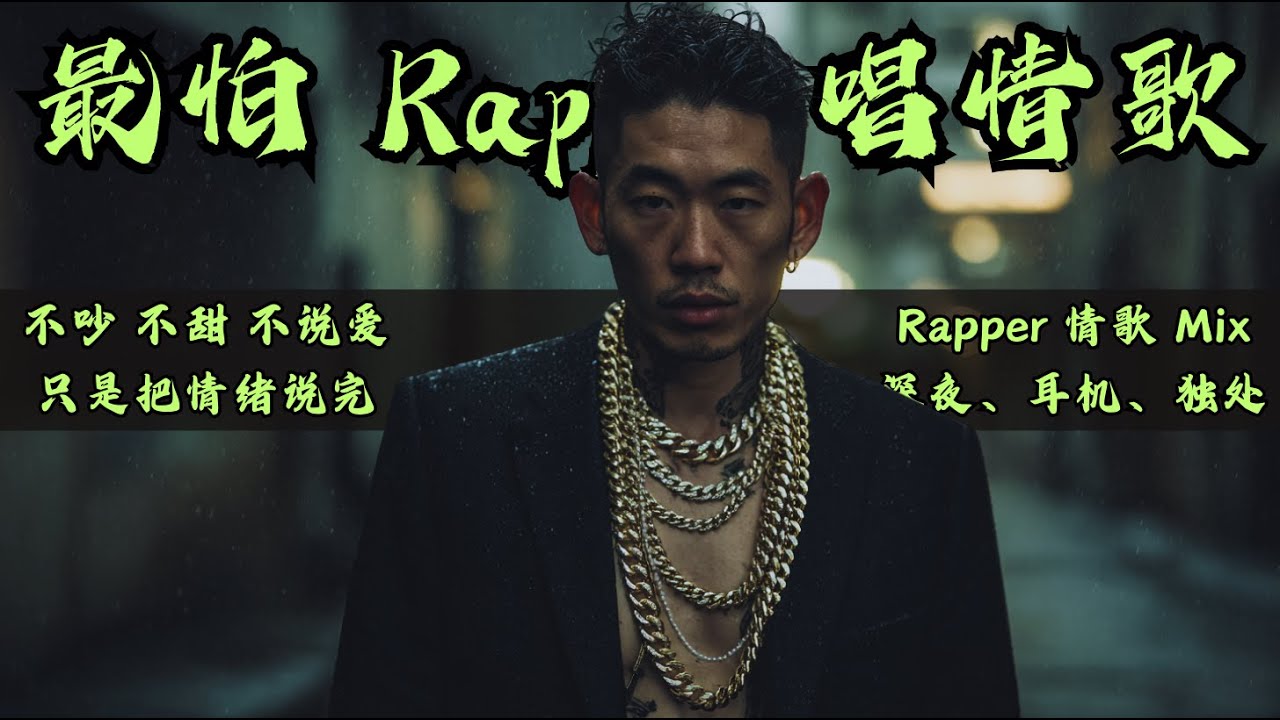 这不是告白，这是自白｜【最怕Rapper唱情歌】Vol.2