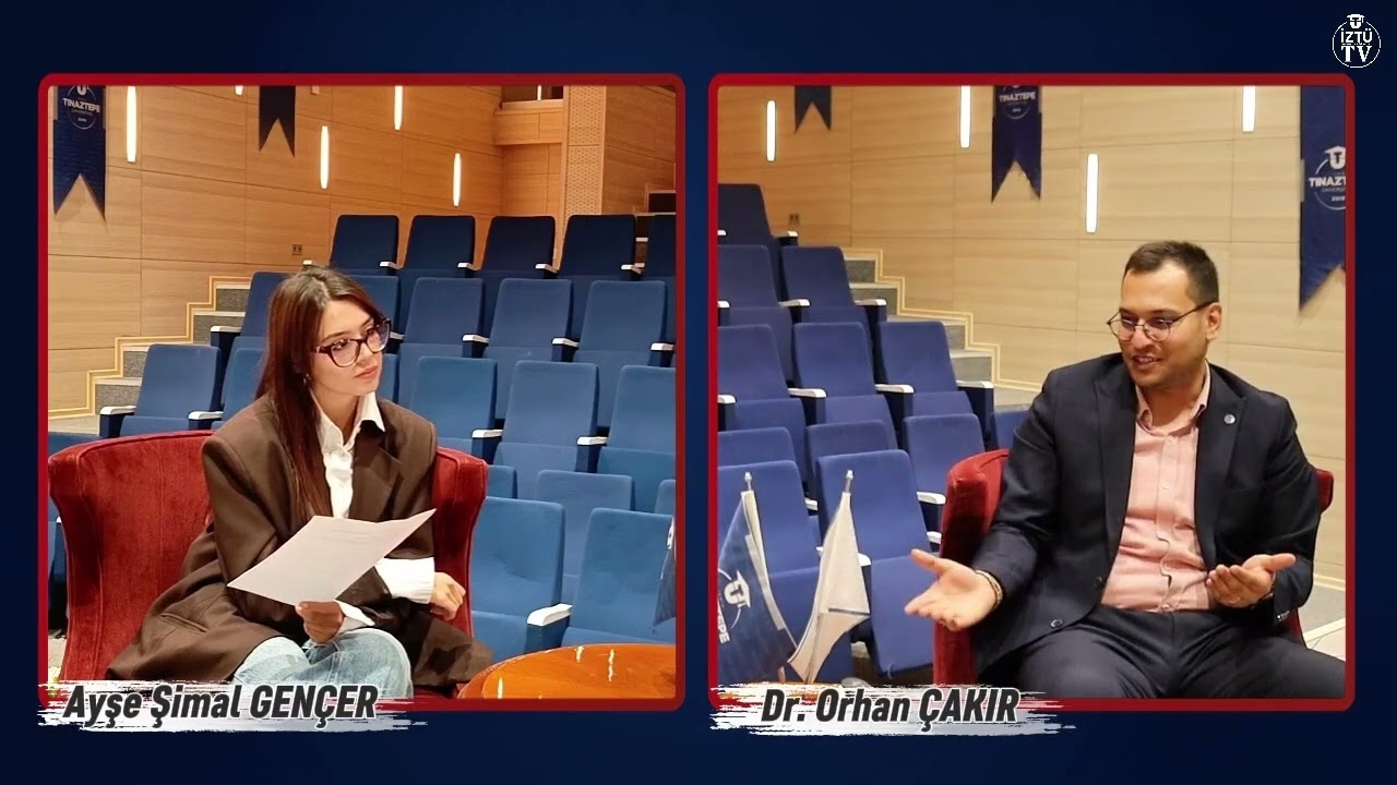 İZTÜ TV - Dr. Orhan ÇAKIR ve Türkiye Nüfusunun Değerlendirilmesi