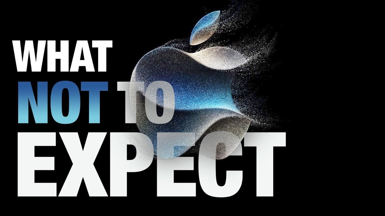Apple's iPhone 15 Fall Event: Here's What NOT to Expect