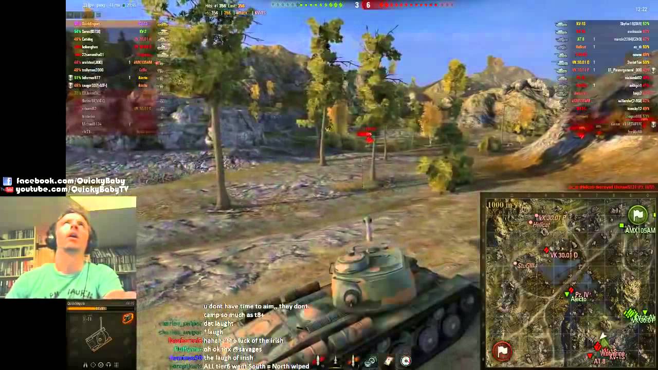 RageBaby Stomach Ulcer RNG KV 1S