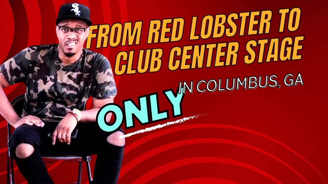 From Red Lobster to Club Center Stage: Only in Columbus! 🎤