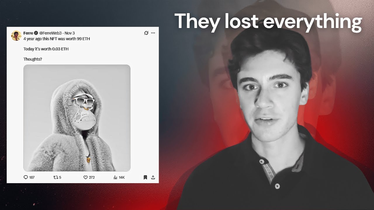 People lost all their money from NFTs