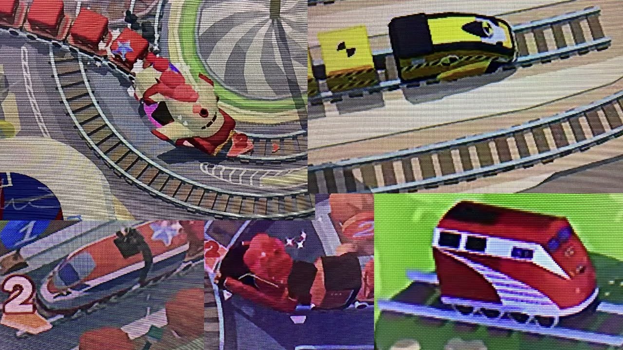 (Remake) Train Conductor World, Whistles & Horns: For @TheVoxelAgents & @SimonJoslin