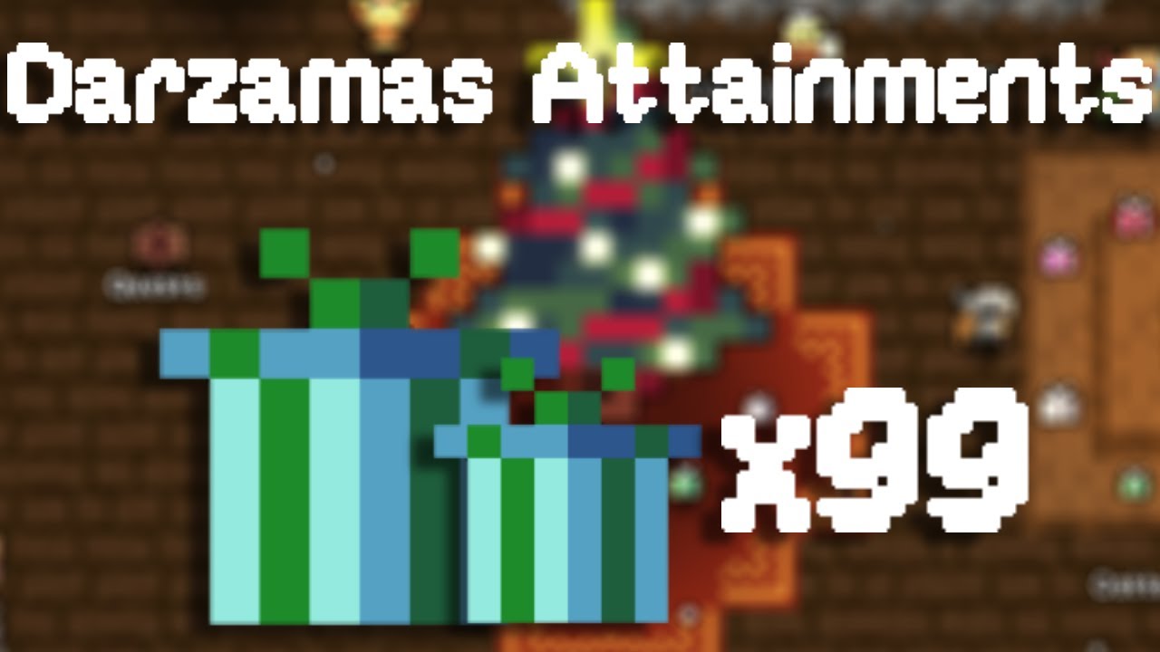 Completing DARZAMAS Attainments in DARZA'S DOMINION