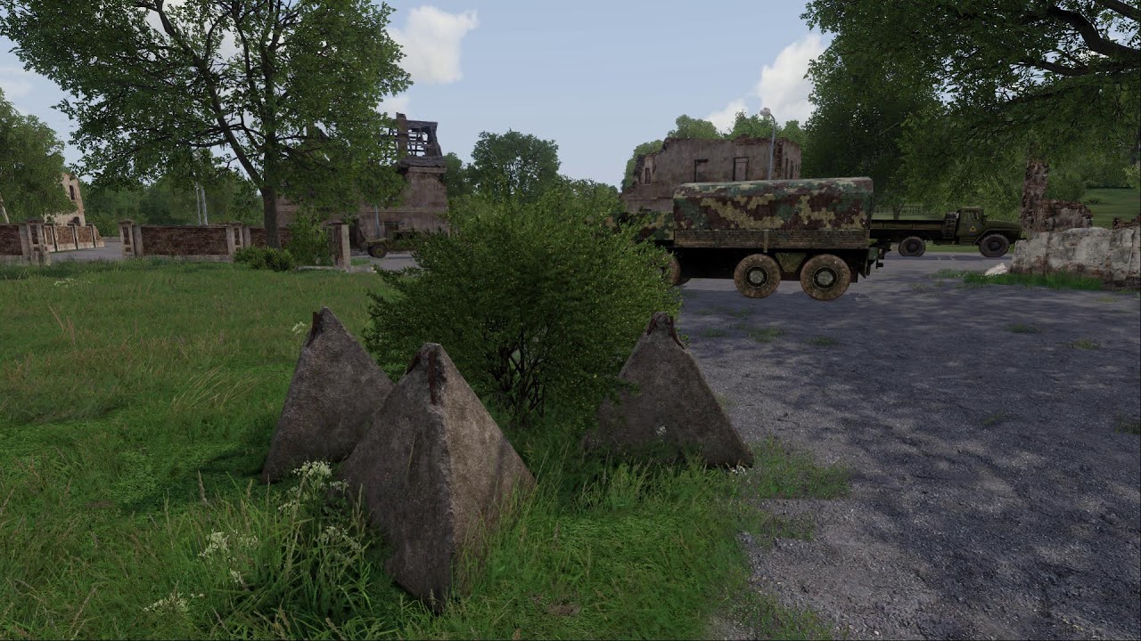 Arma 3 Mission Wolf Corps