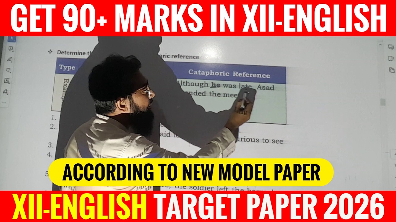 XII-English Target Paper 2026 (Sir Nasim Zulfiqar)