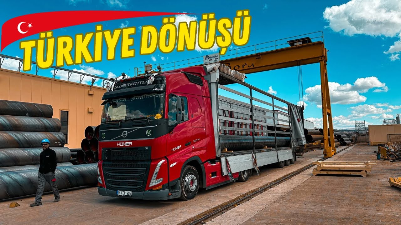 Uzun bir aradan sonra Türkiye 🇹🇷/ Avrupadan dönüş yolculuğu