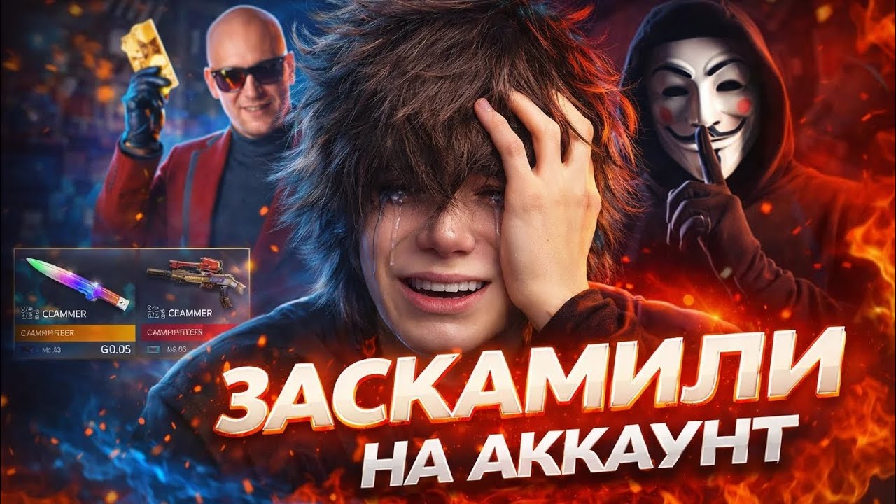 СКАМЕР СЛИЛ ВСЕ МОИ СКИНЫ В STANDOFF 2😞 ЭТО КОНЕЦ🤬
