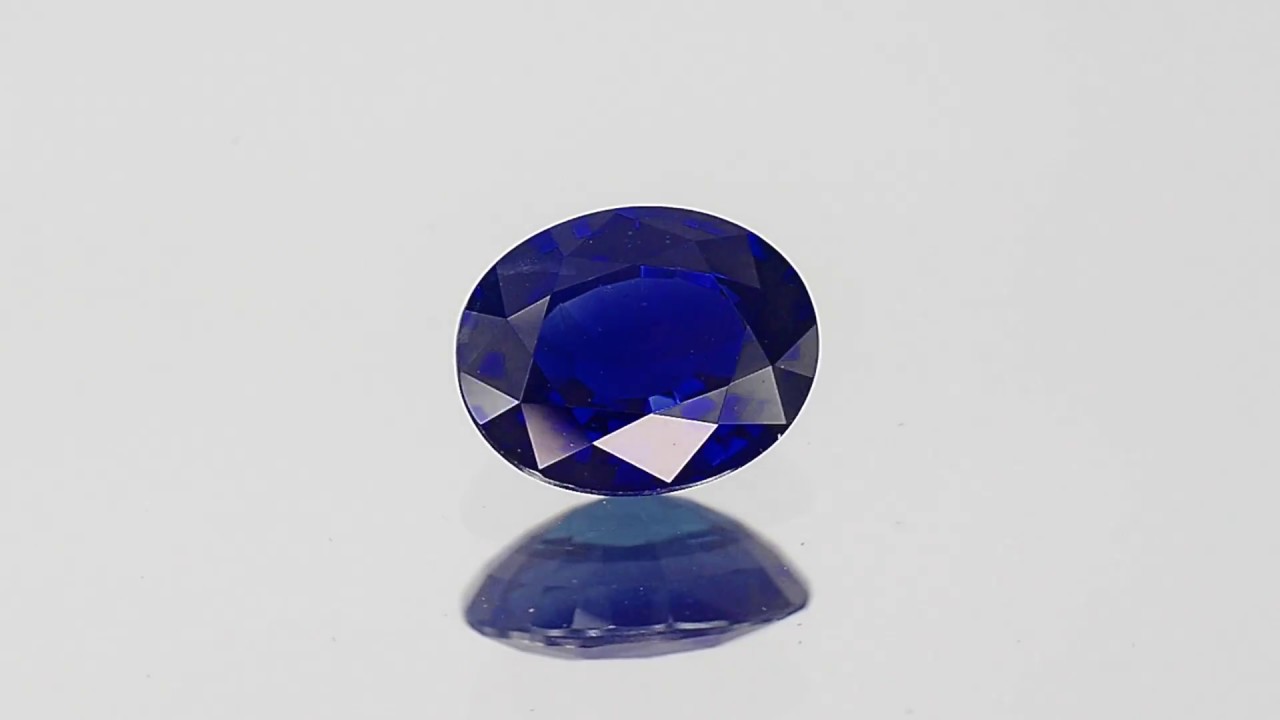 3.48-Carat Lovely VVS-Clarity Royal Blue Kashmir Sapphire (GIA)