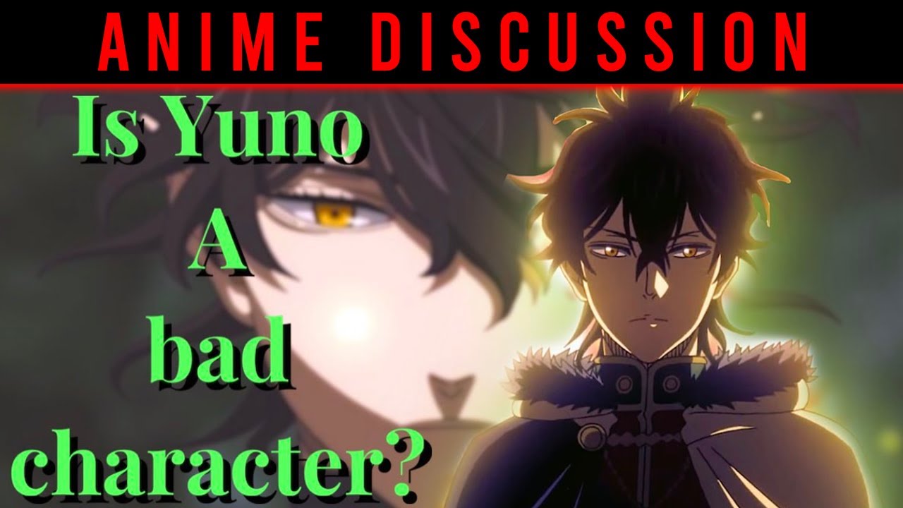 Is Yuno From Black Clover a Boring Character? (ft. Co. Spirit)