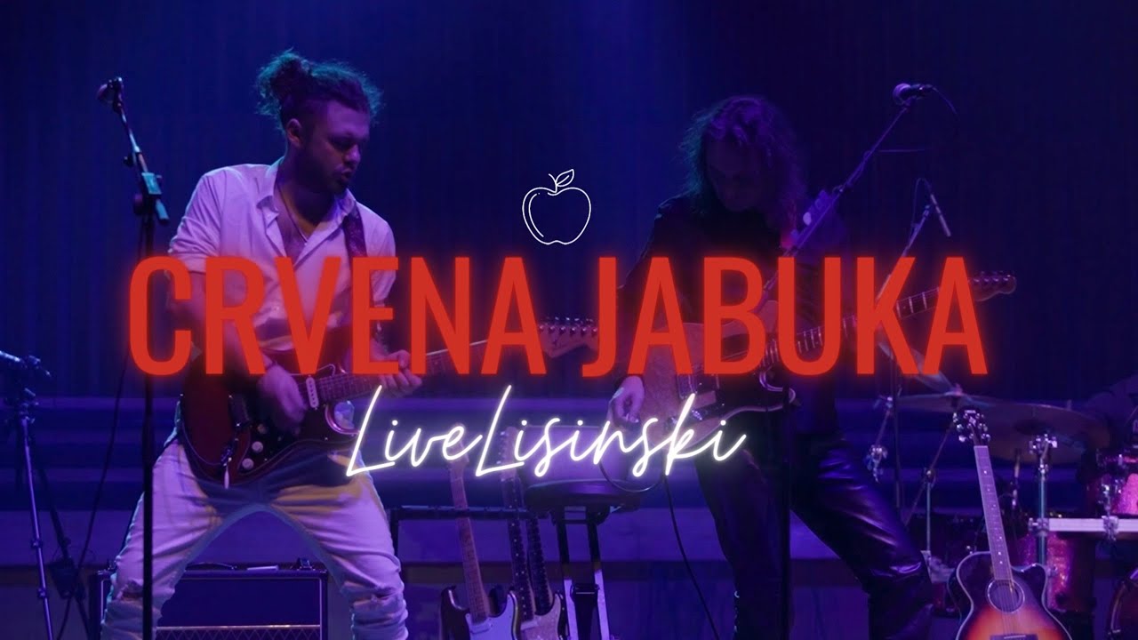 Crvena jabuka - Ima nešto od srca do srca (Live Lisinski '21)