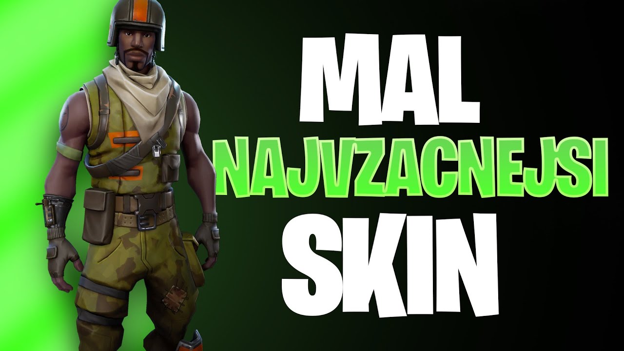 Mal Najvzácnejší SKIN Na ÚČTE!😱NEVERIL SOM