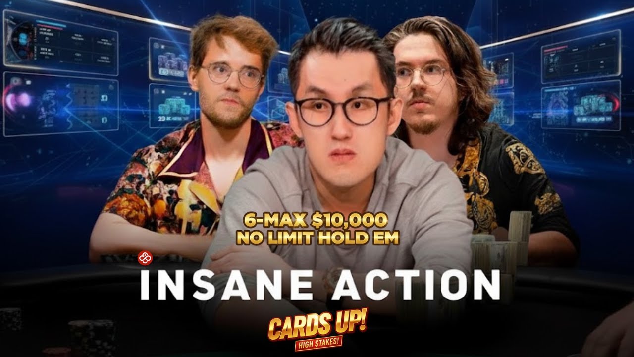 INSANE Action! 2 Tables of $10K NLHE with LLinusLLove, JasamGale, iWasOnly17 & More (SHOW TABLES)