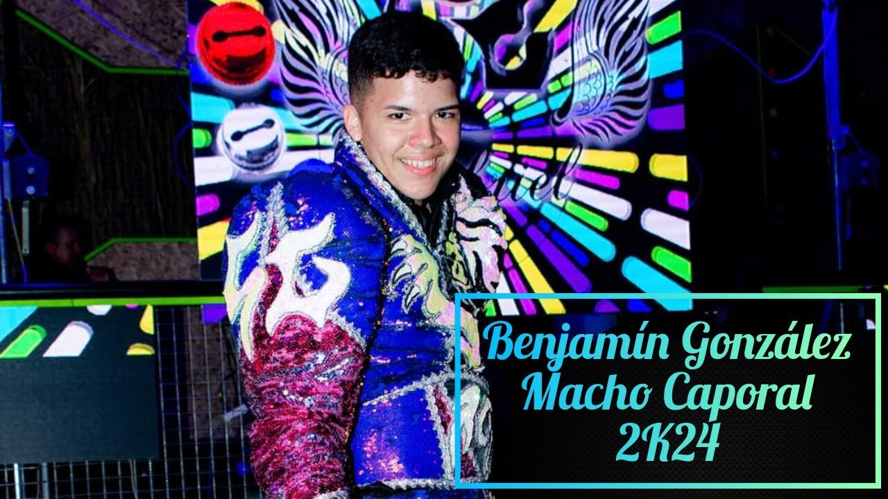 BAILA KALIENTE, 1ER LUGAR CATEGOR&Iacute;A MACHO CAPORAL. BENJAM&Iacute;N GONZ&Aacute;LEZ 2024 (CAPORALES SAN GABRIEL)