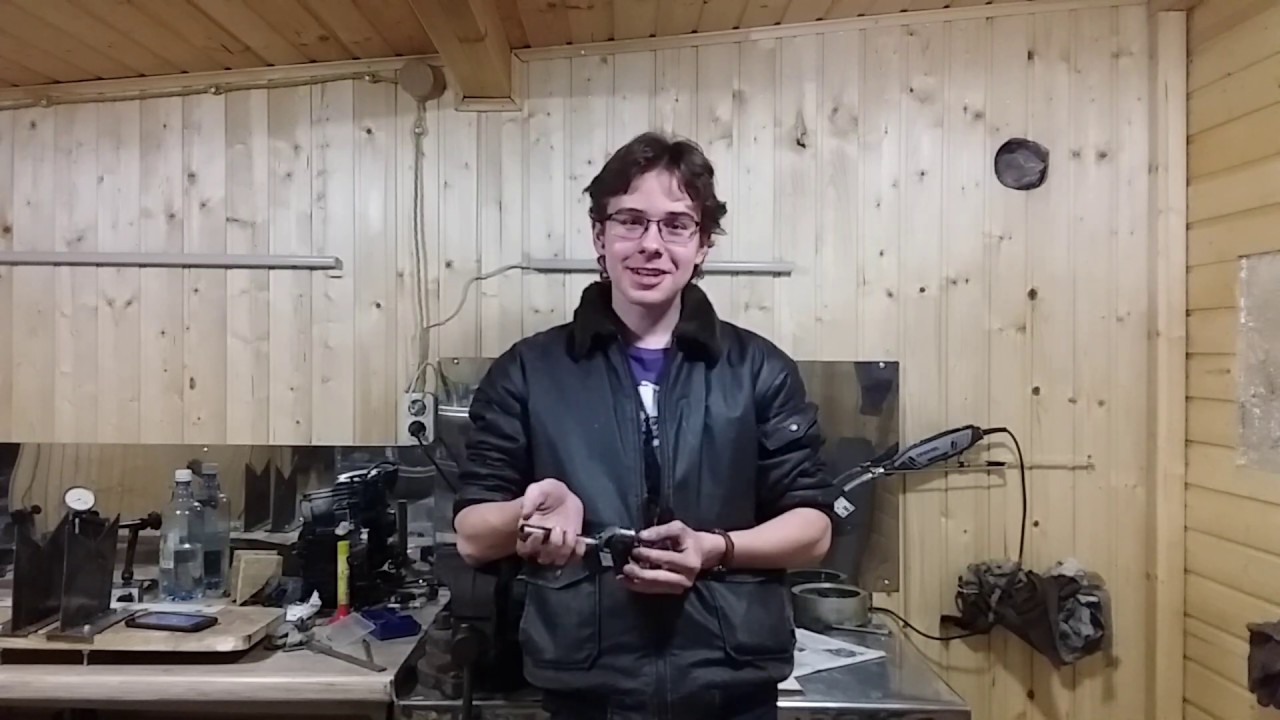 Ремонт вала двигателя газонокосилки. Правильный вариант исправления кривизны