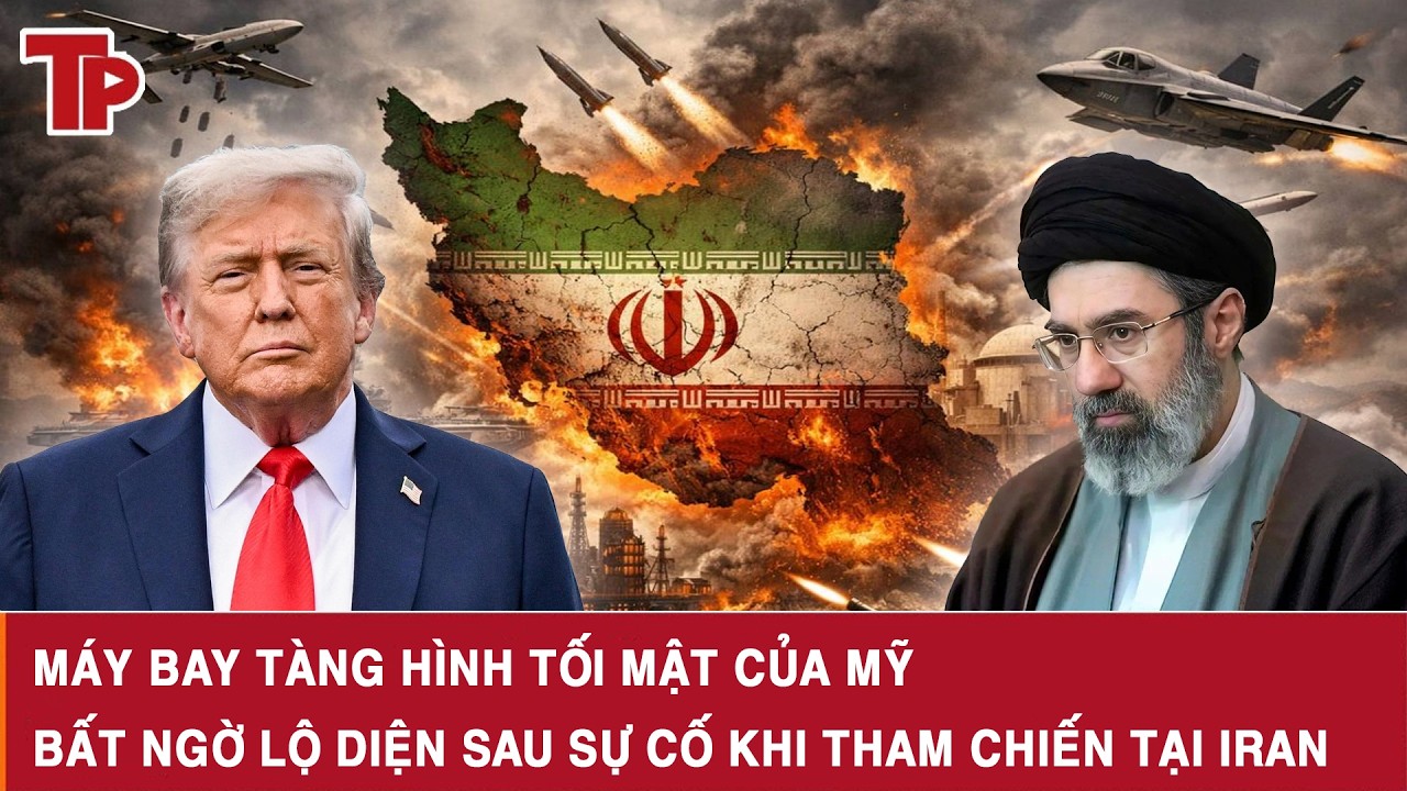 Máy bay tàng hình tối mật của Mỹ bất ngờ lộ diện sau sự cố khi tham chiến tại Iran