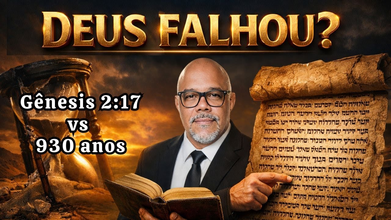 Se Adão não morreu fisicamente, a teologia tradicional caiu!