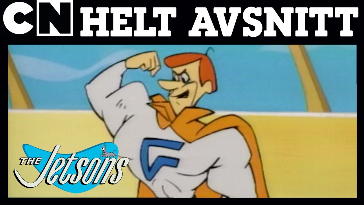 Jetsons | Super-George - HELT AVSNITT | 🇸🇪 Svenska Cartoon Network