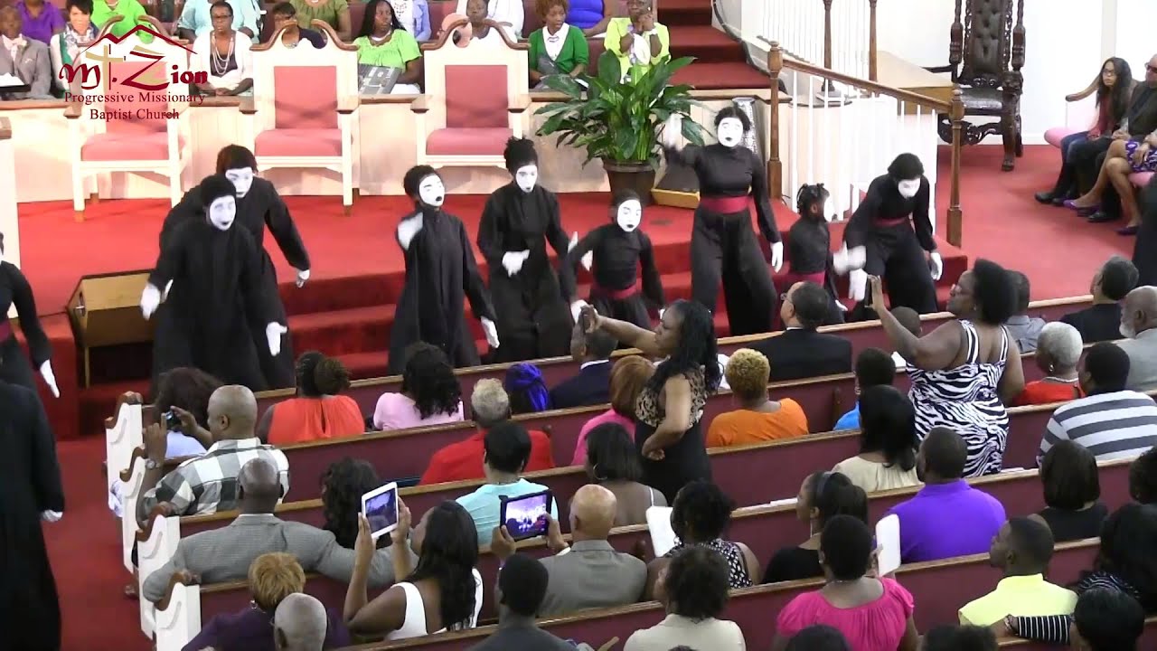 Mt Zion Mime Ministry - Powerful God