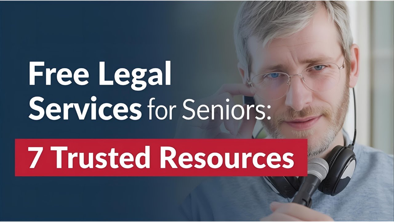 Free Legal Services for Seniors: 7 Trusted Resources