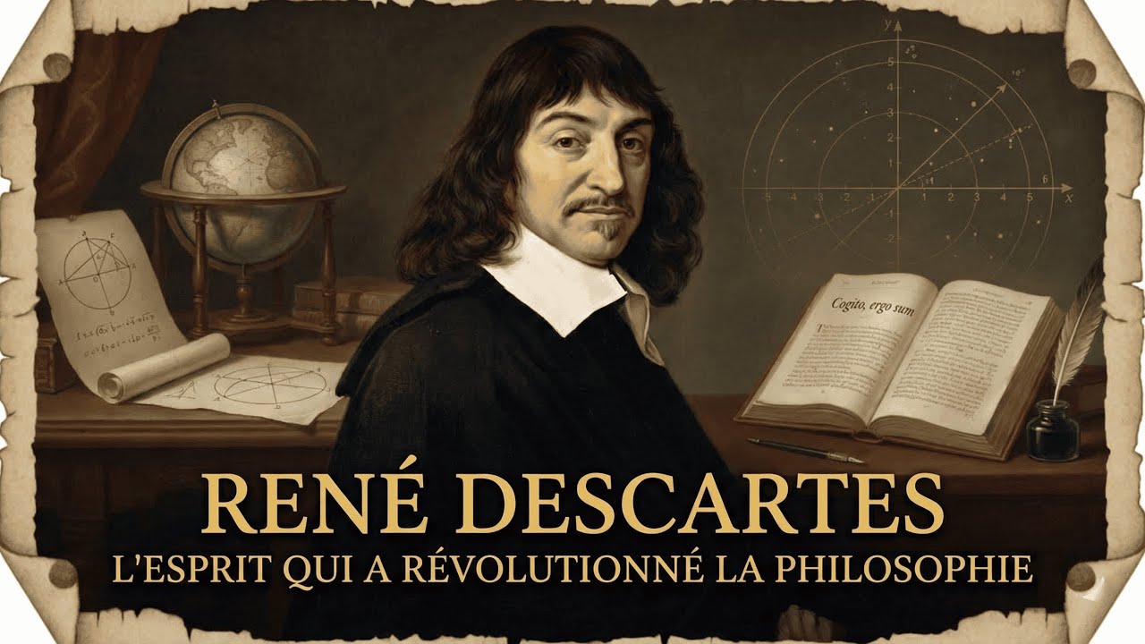 René Descartes : Le Père de la Philosophie Moderne & Sa Citation Immortelle