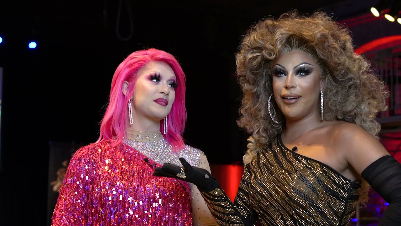 Interview met Miss Janey Jack&eacute; en Miss Envy Peru over The Rotterdam Drag Show!