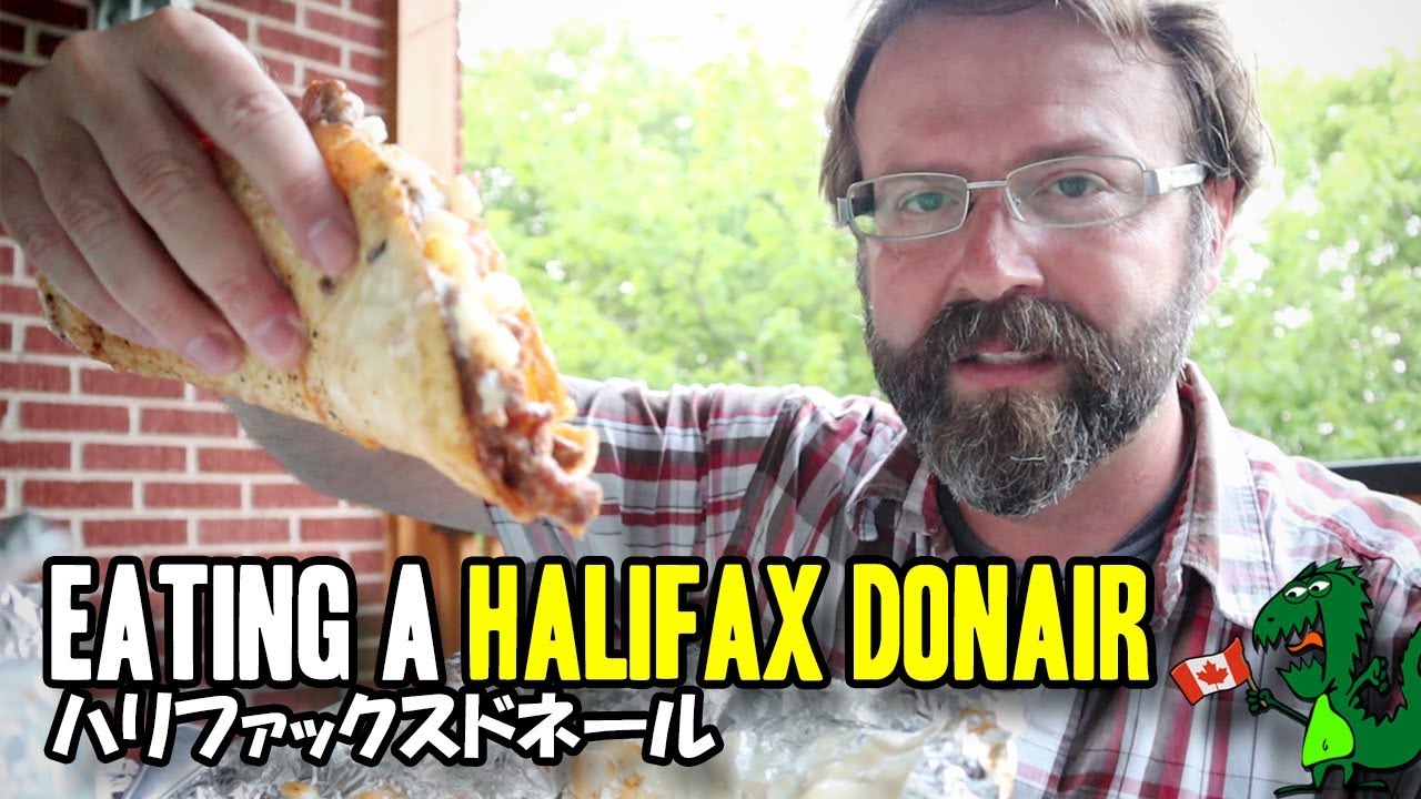 Eating a Halifax Donair! | Critical Eats Canada #4