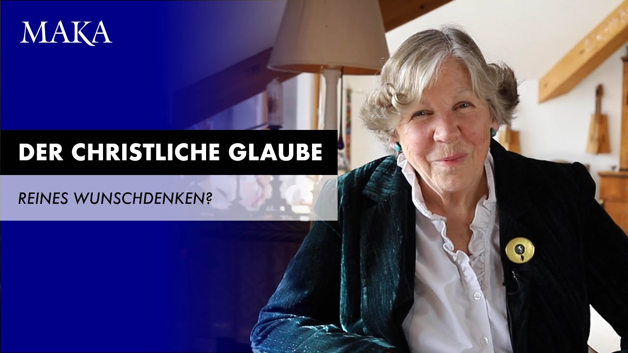 Ist der christliche Glaube nicht reines Wunschdenken?