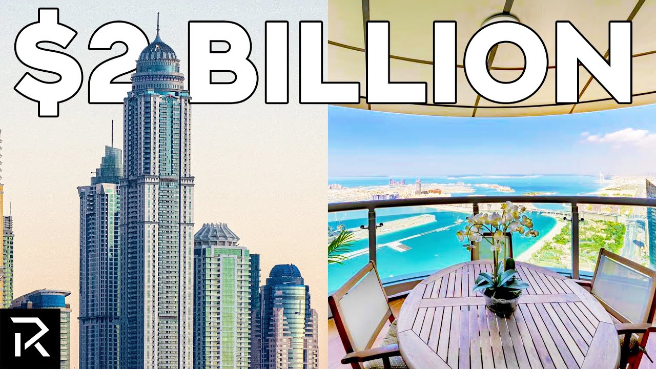 Inside Dubai's Tallest Skyscraper Worth $2 Billion
