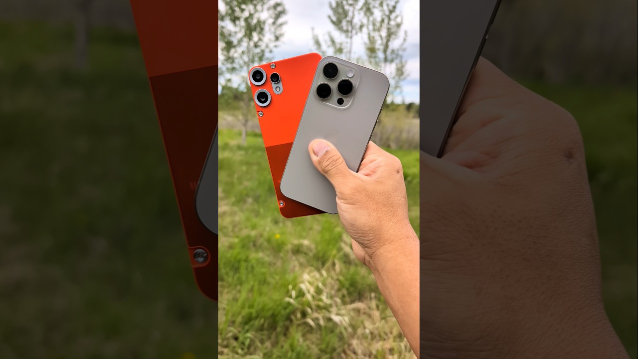 CMF Phone 2 Pro vs iPhone 16 Pro - Camera Test!