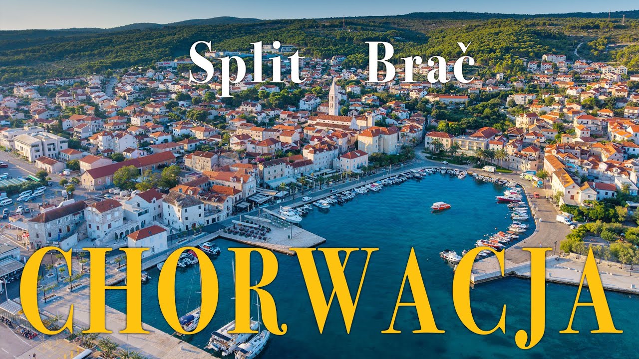 Chorwacja Split-Supetar - rejs promem i zwiedzanie