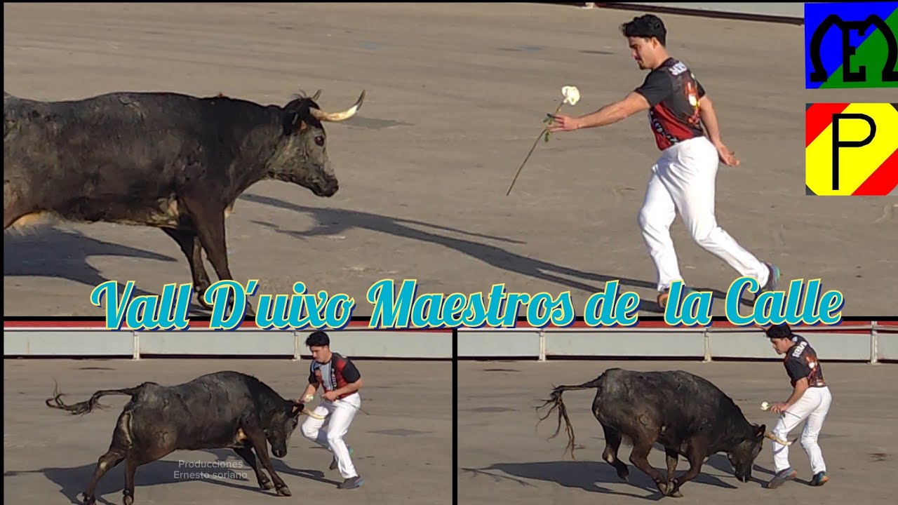 Maestros de la Calle en La Vall D'uixo (castellon) Eulogio Mateo y Pedro Domínguez - 9 Febrero 2025