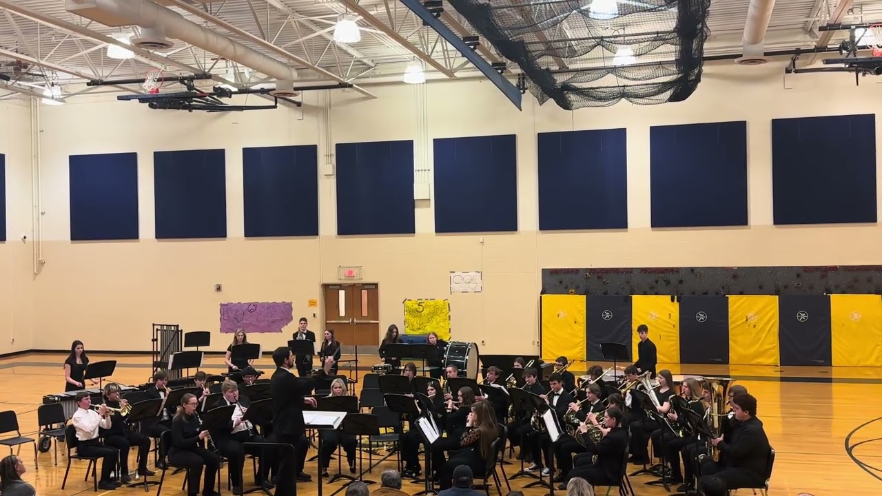 Kirtland High School Band Affirmation by Randall D. Standridge