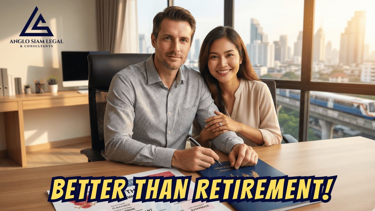 MARRIED to a THAI? Your Secret Weapon for a Work Permit & Long-Term Stay!