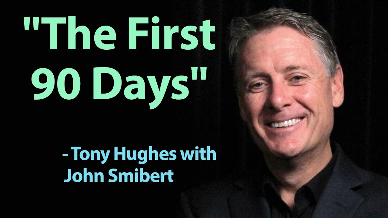 THE FIRST 90 DAYS - Tony Hughes - TALKING SALES #334
