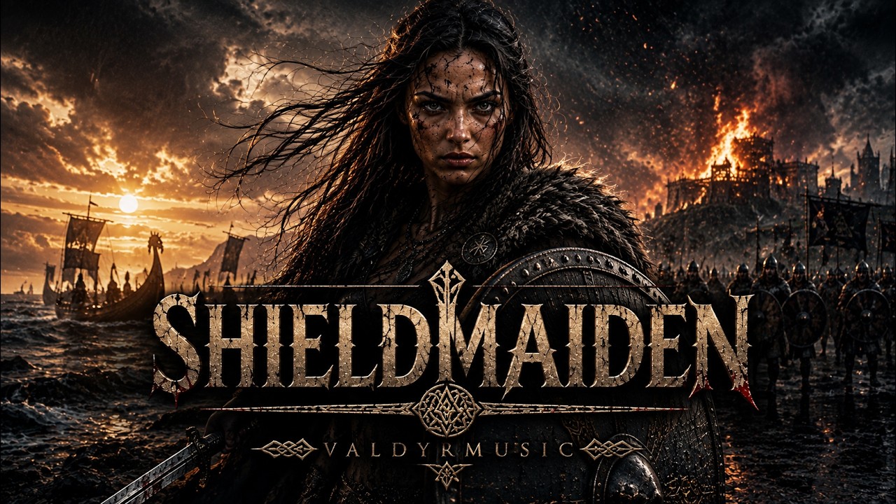 Shieldmaiden ⚔️ | Official Music Video | Valdyrmusic