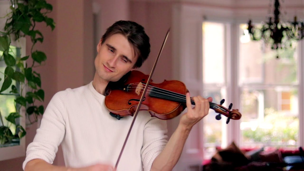 Elton John - Bennie and the Jets for solo violin by Roberts Balanas