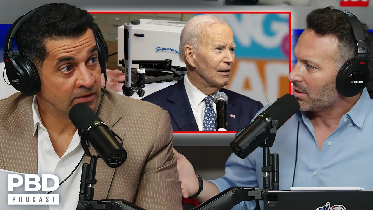 &ldquo;Biden&rsquo;s Autopen TERMINATED&rdquo; - Trump THREATENS To ERASE Biden&rsquo;s Pardons In HISTORIC Autopen Scandal