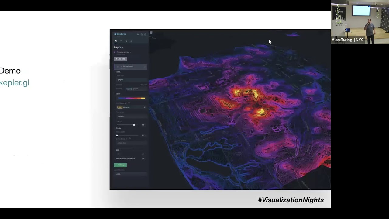 [Visualization Nights] Introduction to Kepler.gl