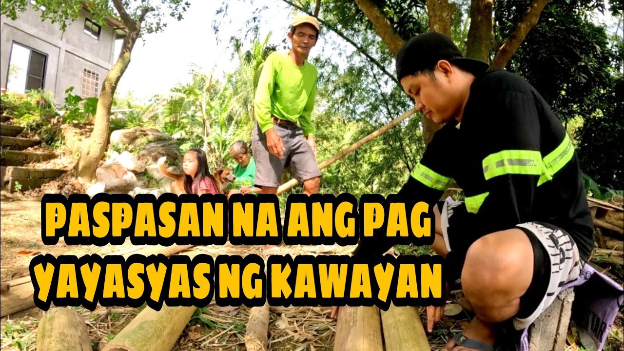 KANYA KANYA KAMI NG TUKA SA PAG GAWA NG UPUAN | KAUTOL TV