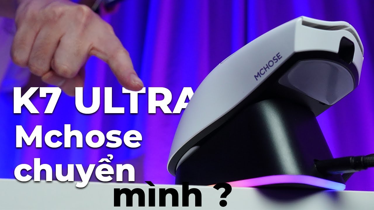 Mchose K7 Ultra - Những điều tinh túy nhất của Mchose
