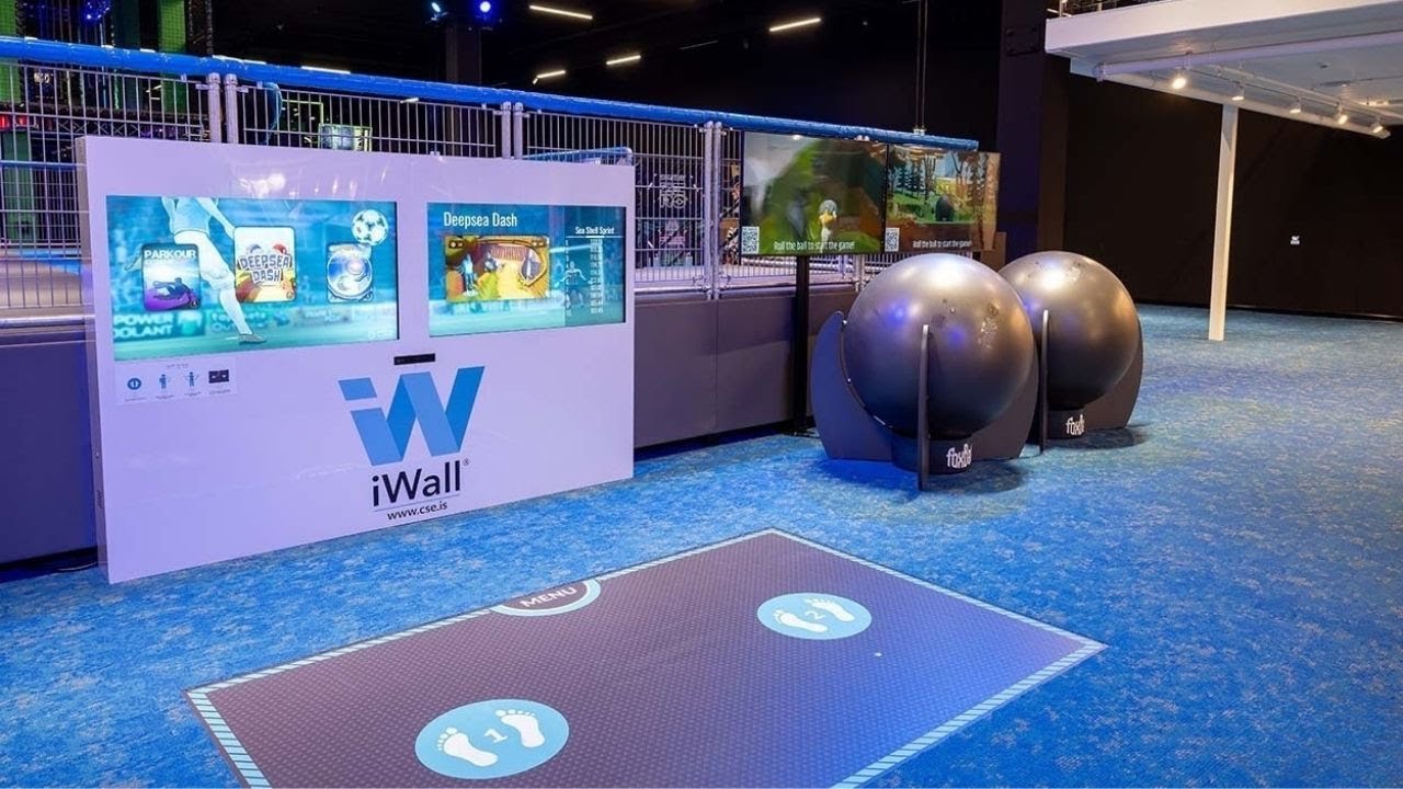 iWall Interactive Wall | Playtech Interactive | Autonomous Entertainment System