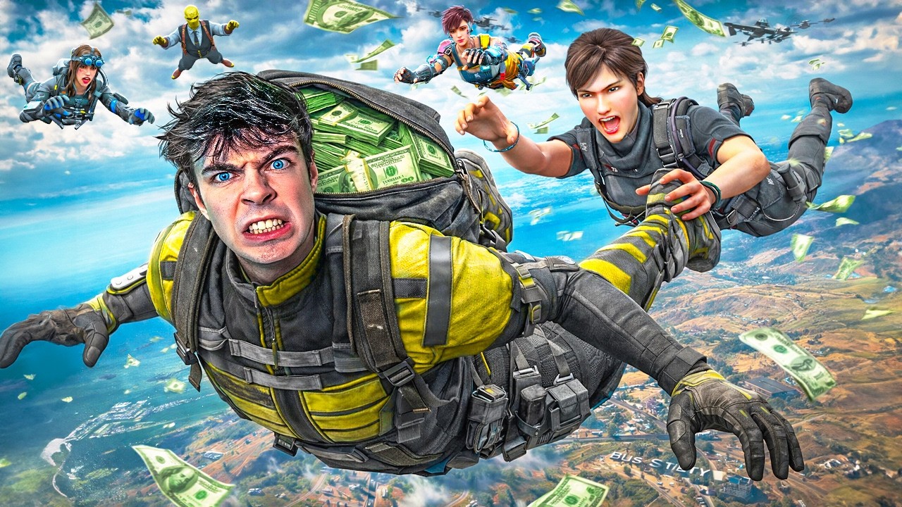 Я организовал битву в жанре &laquo;королевская битва&raquo; в Call of Duty Mobile с призовым фондом в 15 000 ...